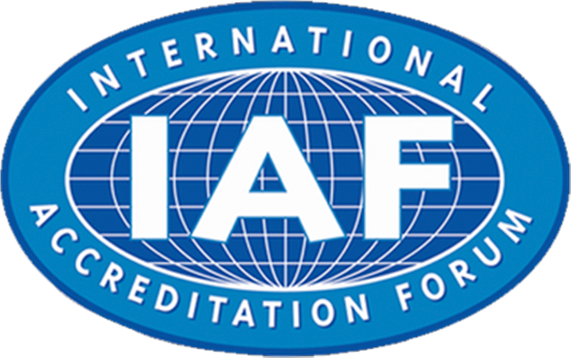 Logotipo de la empresa IAF